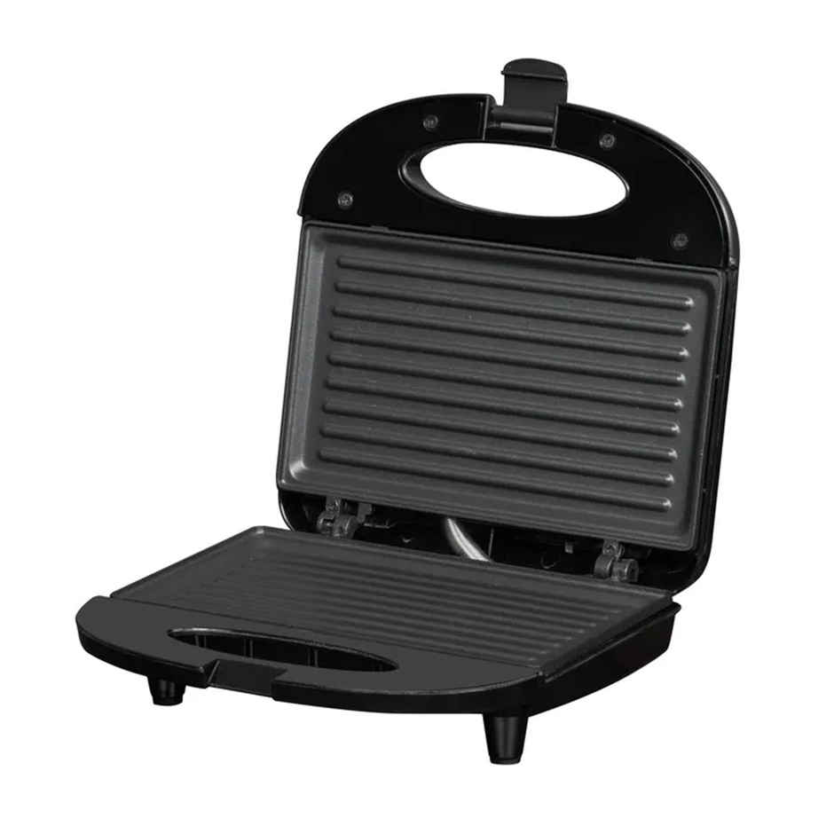 Kenstar GRILLI 750 Watt Grill Sandwich Maker, Cool Touch, Non Stick Coating Electric Toaster Griller Sandwich Maker - Black