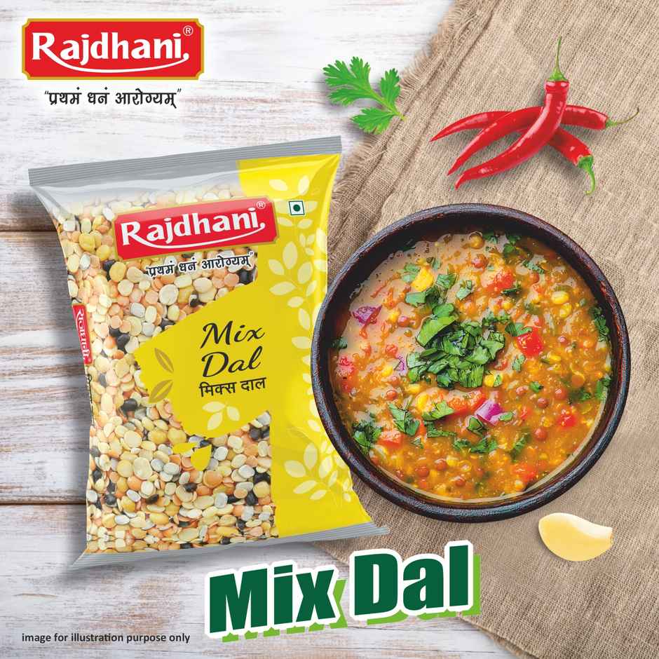 Rajdhani Unpolished Mix Dal