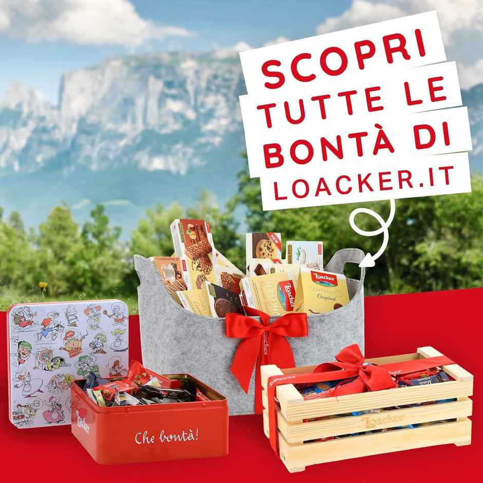 Loacker Quadratini Peanut Butter Wafer