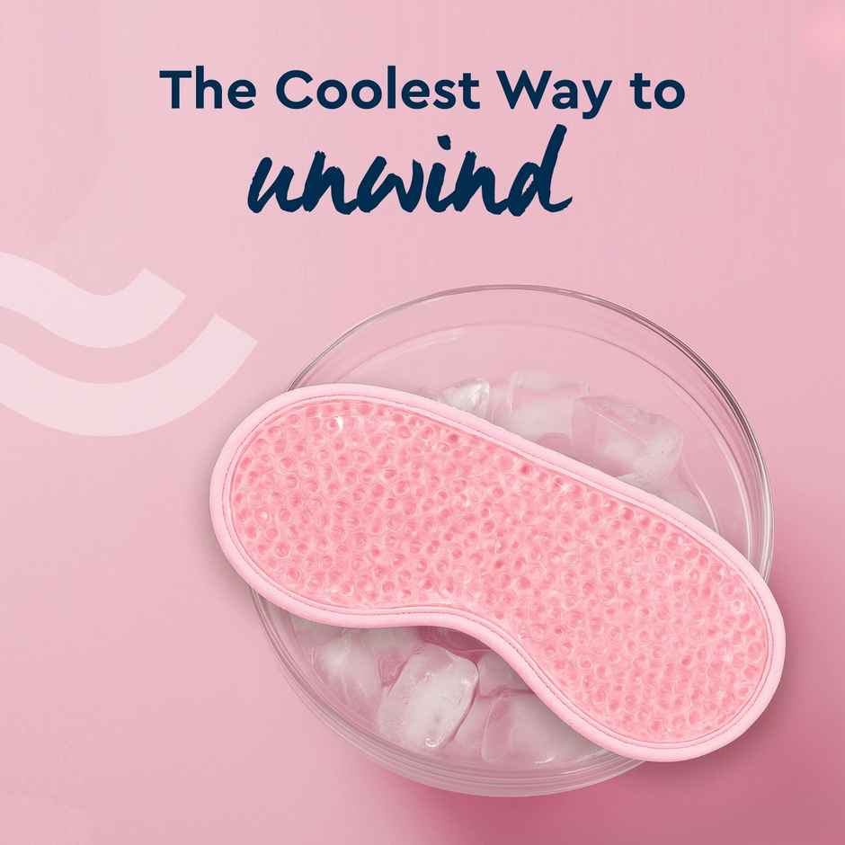 Gubb Soothing Gel Eye Mask - Pink