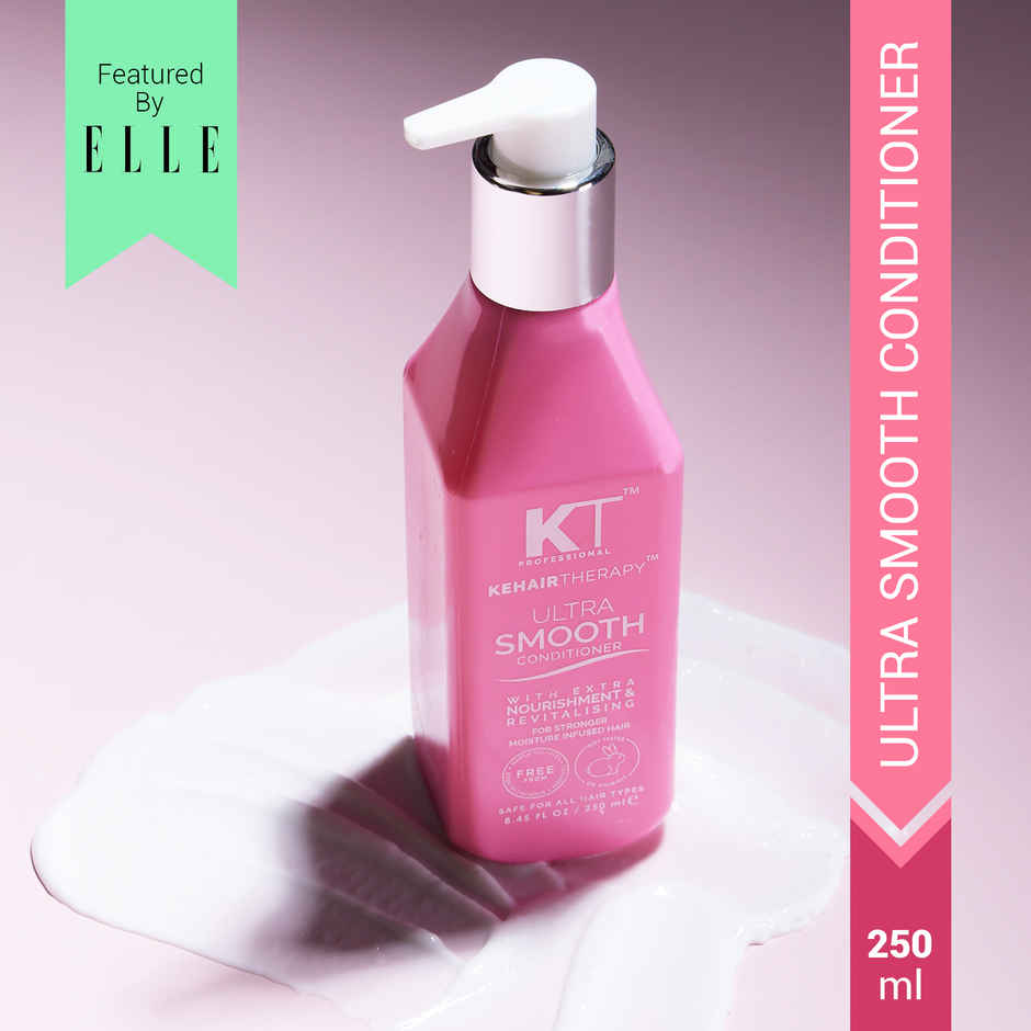 KT Professional Ultra Smooth Conditioner with Acai & Cupuacu Oil