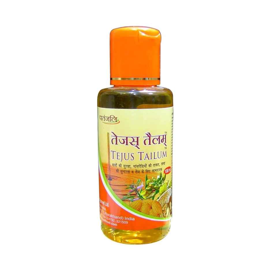 Patanjali Ayurveda Tejus Tailum Oil