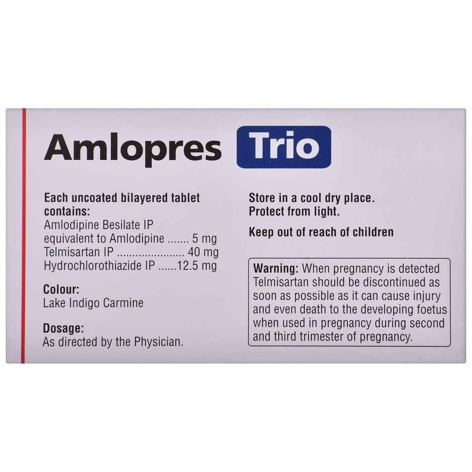 Amlopres Trio Tablet
