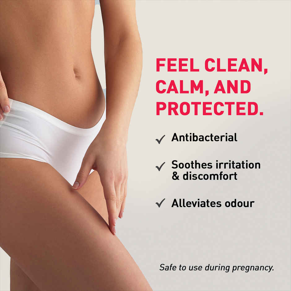 Sirona Natural Intimate Wash | Plant Based | Prevents Irritation | Balances PH | Paraben Free