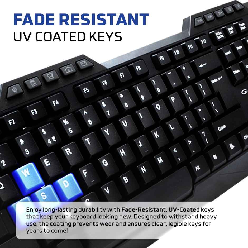 Amkette Xcite Neo Keyboard & Mouse Usb
