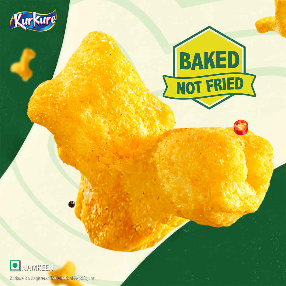 Kurkure Namkeen Playz Puffcorn Yummy Cheese | Snacks