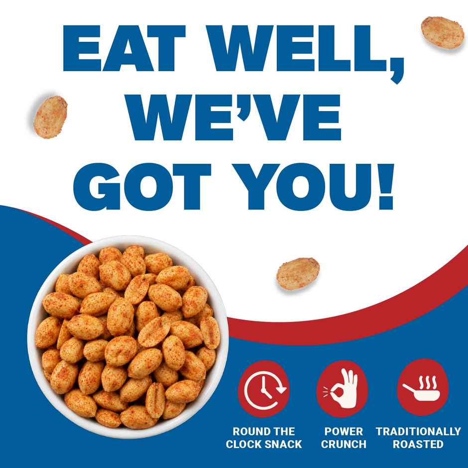 MOM Mast Masala Peanuts