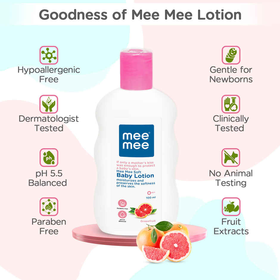 Mee Mee Bundle of Joy Gift Set | Baby Lotion | Shampoo | Soap and Wet Wipes