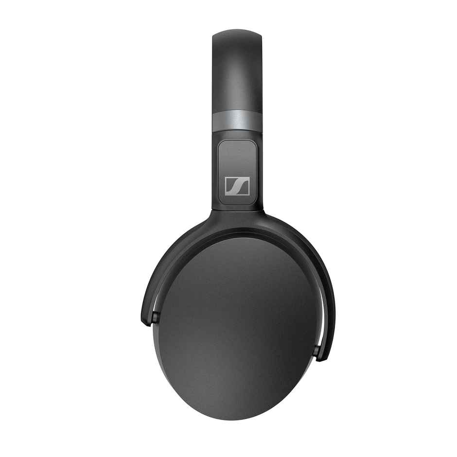 Sennheiser HD 450BT Wireless Over Ear Headphone with Mic- Black, Designed In Germany, 2 Yr Warranty