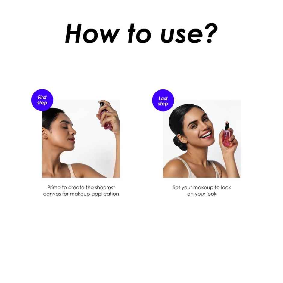 Blue Heaven Prep & Fix Setting Spray Mist