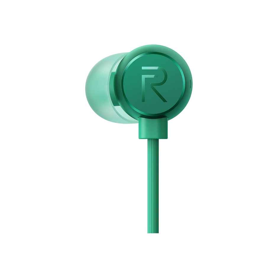 Realme Buds 2 Wired In Ear Earphones With Mic (Green)