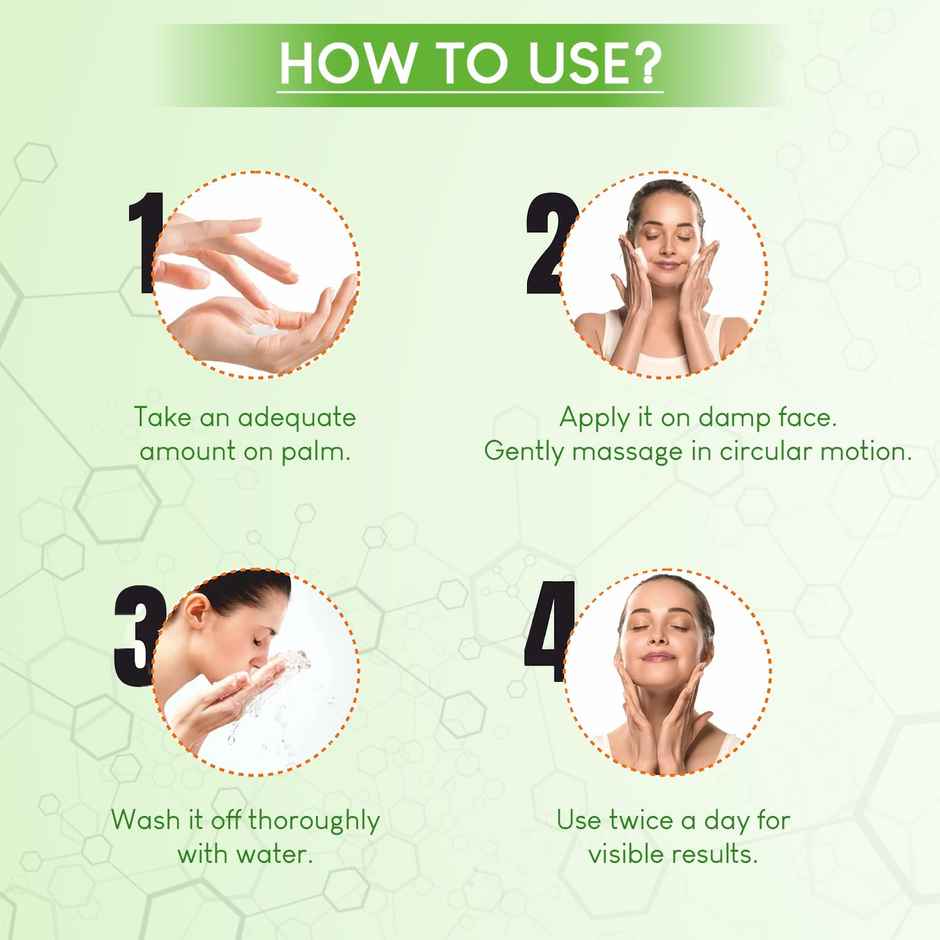 Cos-Iq Vitamin B3-5% Niacinamide Face Wash For Smooth And Even Skin