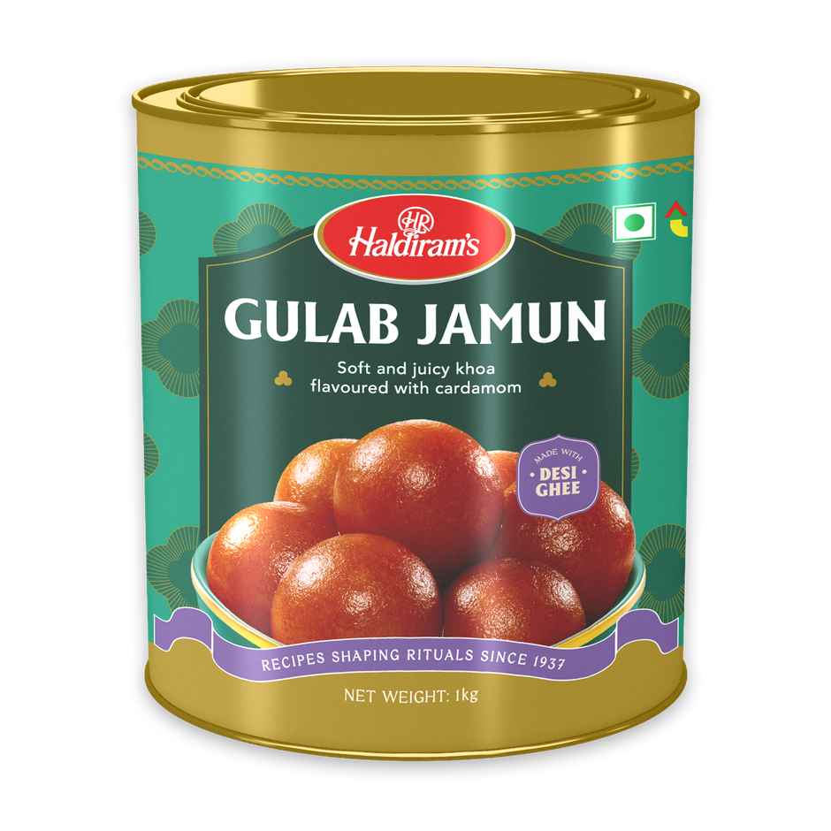 Haldiram's Gulab Jamun | Authentic Indian Sweet