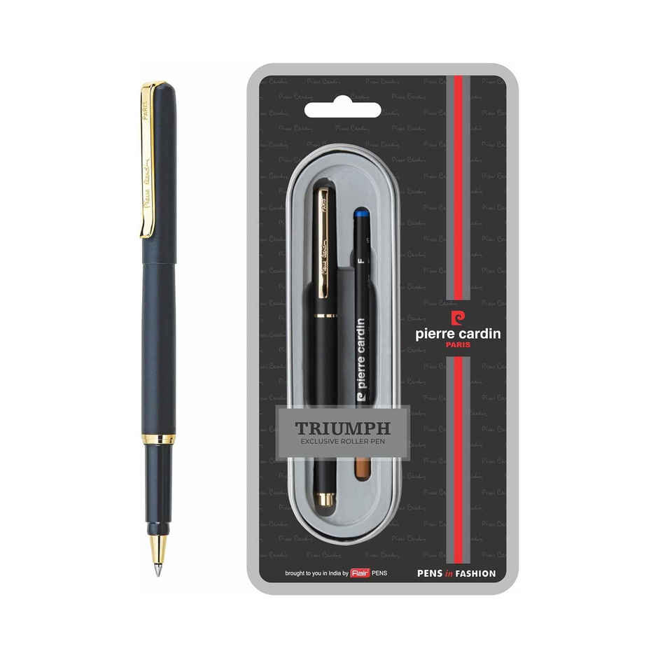 Pierre Cardin Triumph Black Roller Pen