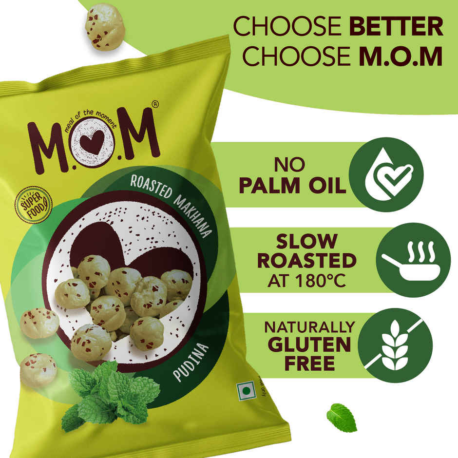 MOM Pudina Roasted Makhana