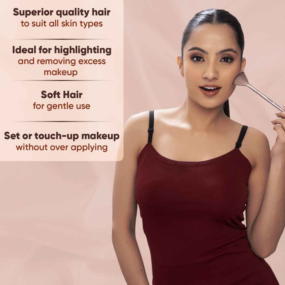 VEGA Mascara Cosmetic Makeup Brush, Eyelash & Wands Applicator Eyebrow Brush | MBN-10