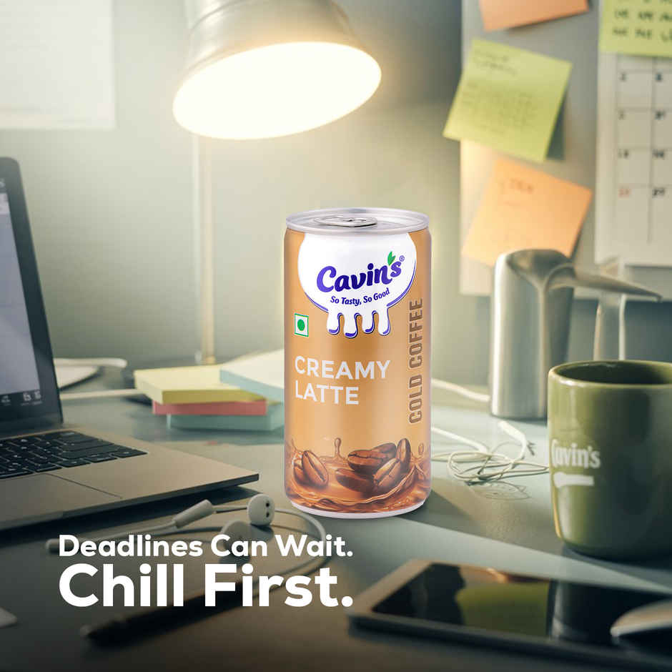 Cavin s Latte Cold Coffee