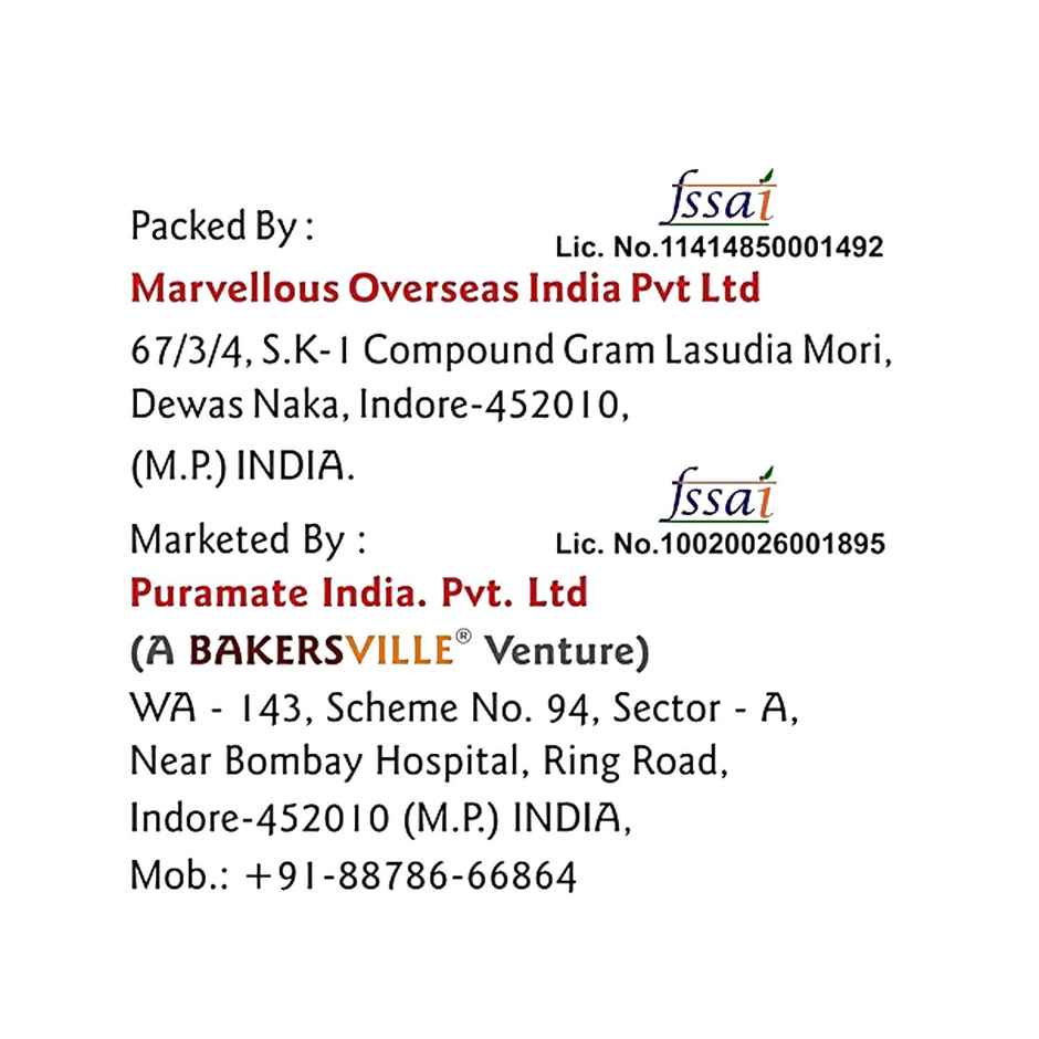 Puramate Baking Powder | Bottle | Double Acting