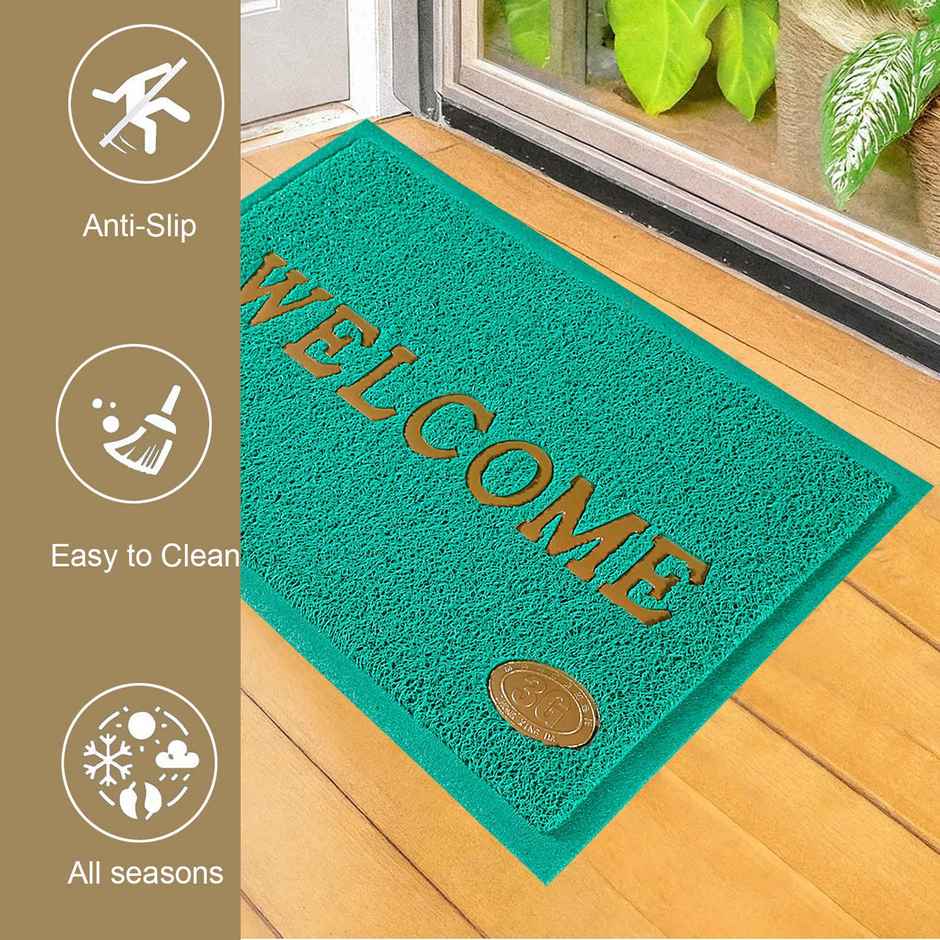 Dream Living Green Welcome Mat 40 x 60 cm | Green