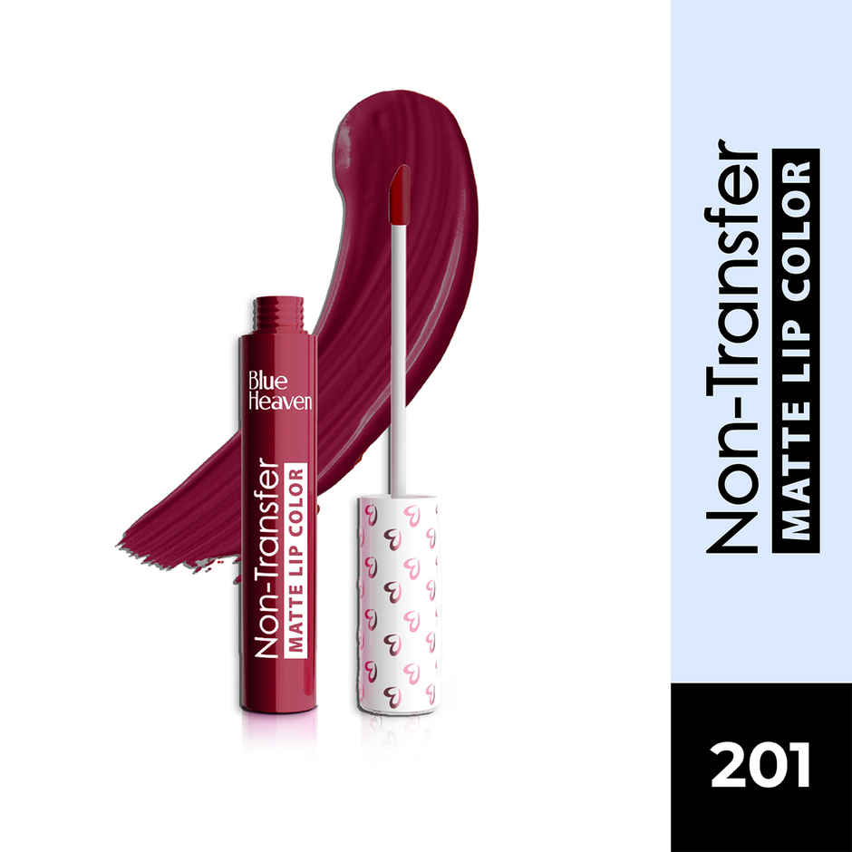 Blue Heaven Non Transfer Lip Color | Mauve 201