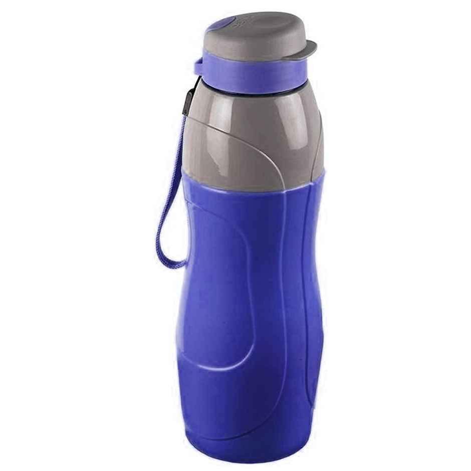 Cello Puro Sports 900 Plastic Water Bottle | Keeps Content Cold for Long hours | 720ml, Blue