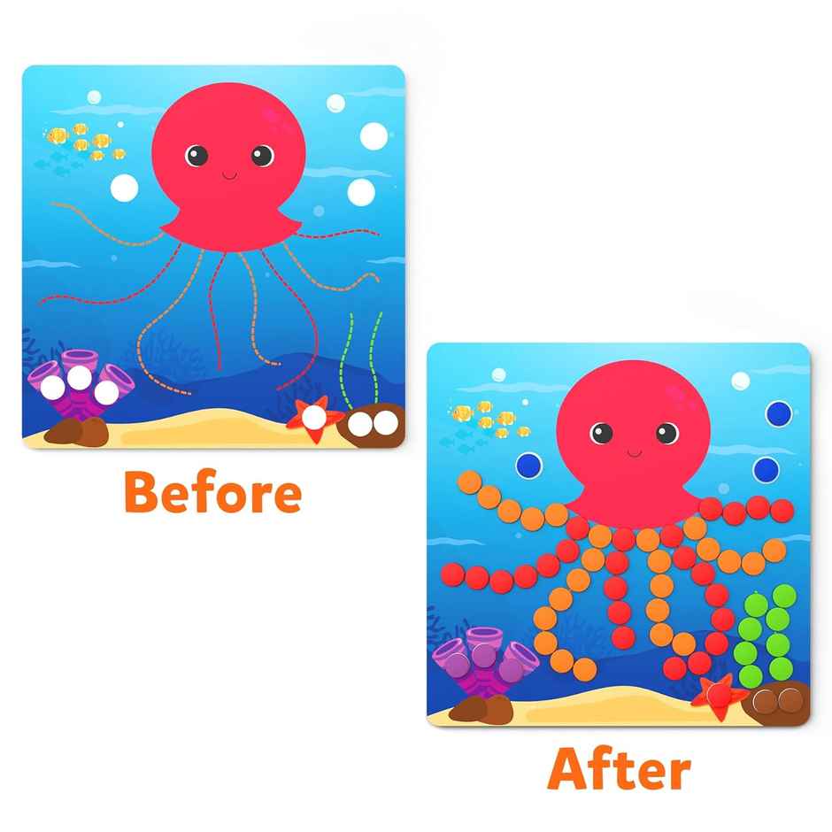 Skillmatics Dot It! With Magnets - Animal Planet