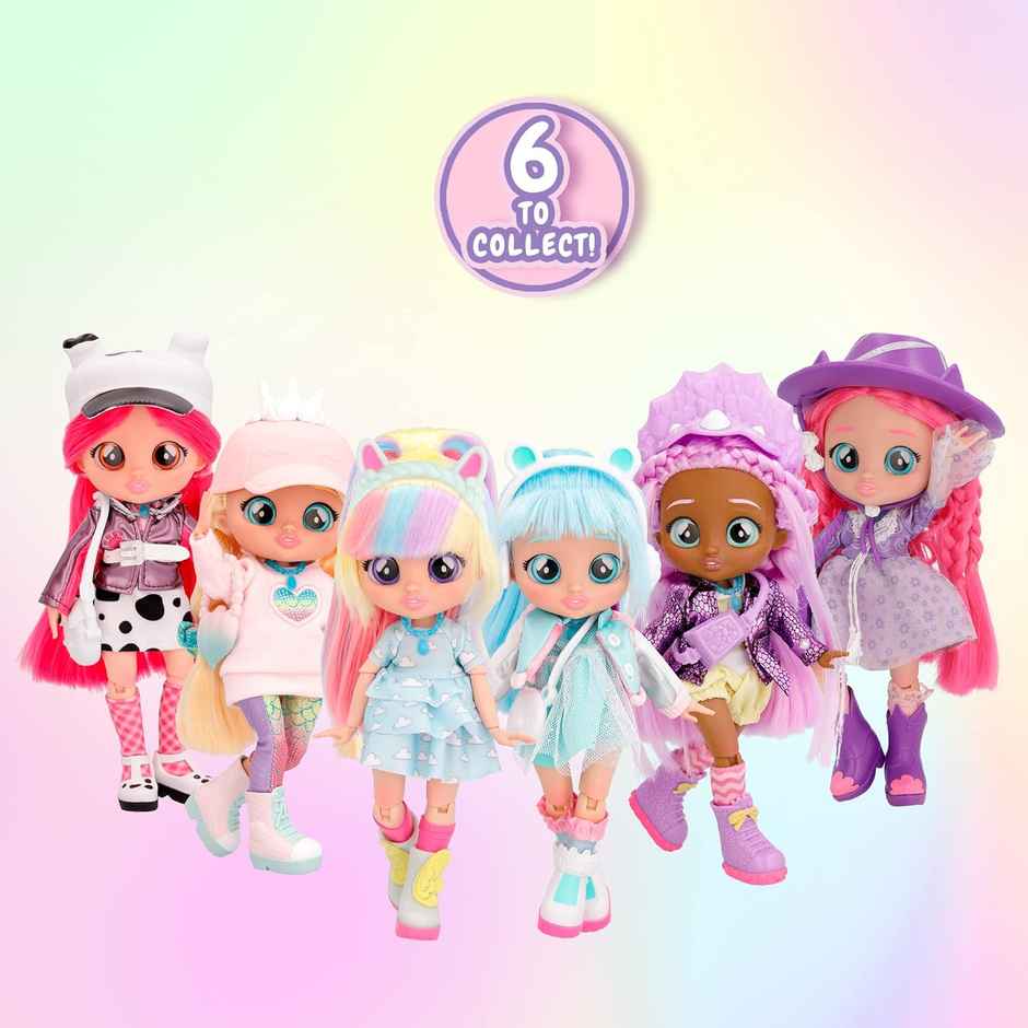 Hamleys Cry Babies Bff Kristal Fashion Doll With 9+ Surprises Including Outfit And Accessories Toy