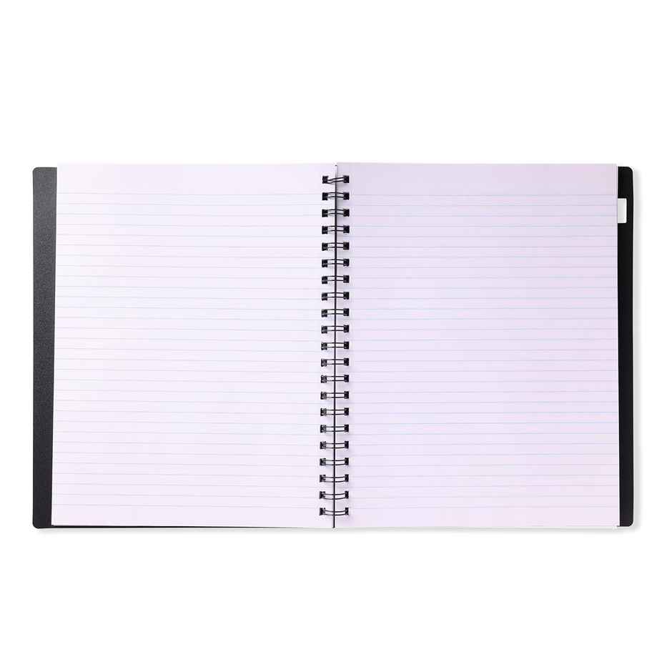 Luxor Notebook A4 | Single Ruled | Pages 160 | Ideal for Profesionals & Students
