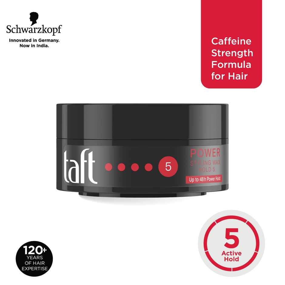 Schwarzkopf Taft Power Styling Wax Hold 5 Up To 48h Power Hold