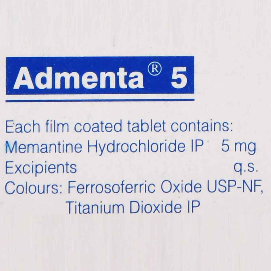 Admenta 5 Tablet