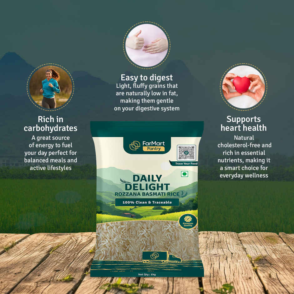 Farmart Pantry Daily Delight Basmati Rice