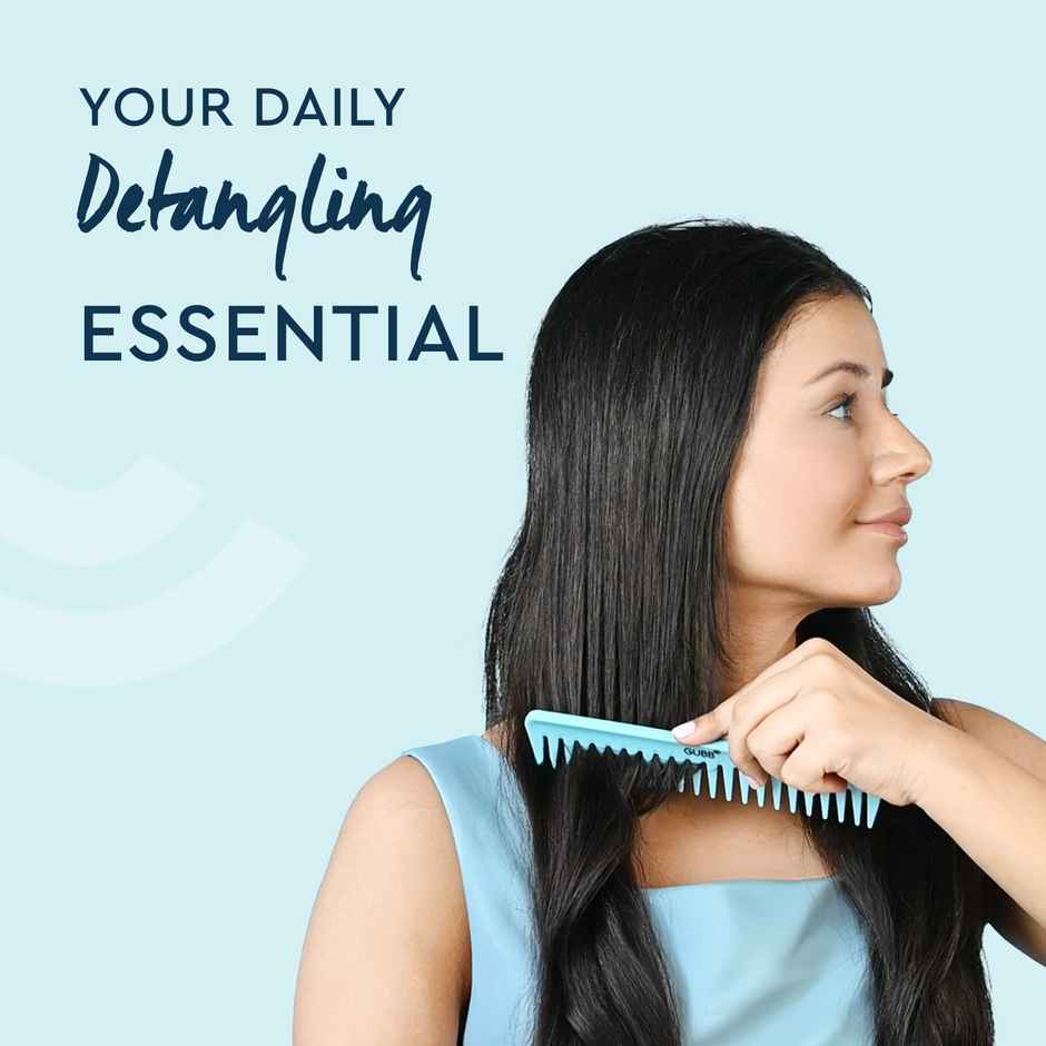 GUBB Travel Hair Comb | Santorini Hues