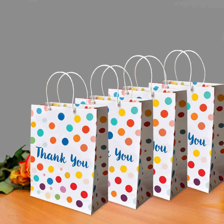 Return Gift Thank You Paper Bag | Party Propz