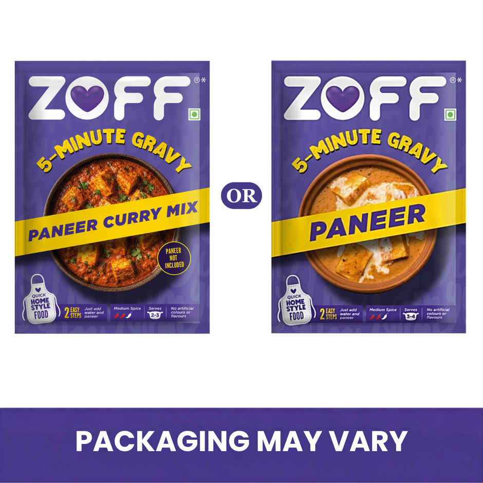 Zoff 5Mins Gravy Paneer