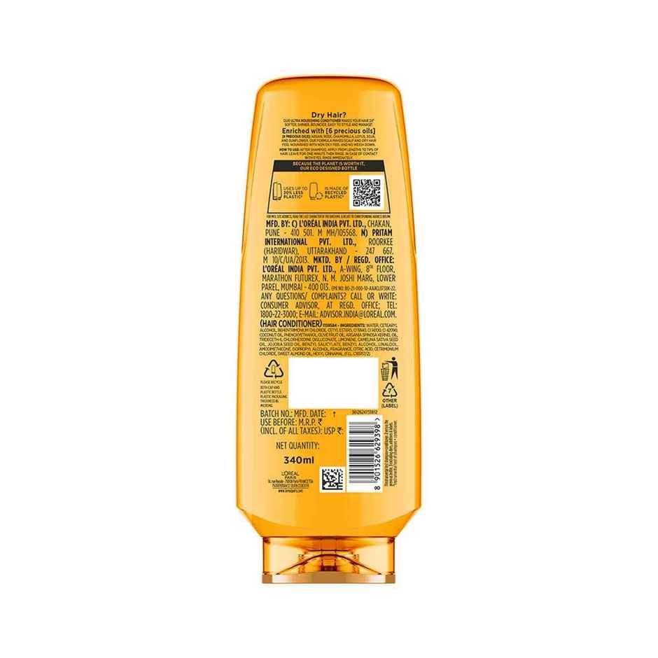 L'Oreal Paris Extraordinary Oil Nourishing Conditioner For Dry & Dull Hair