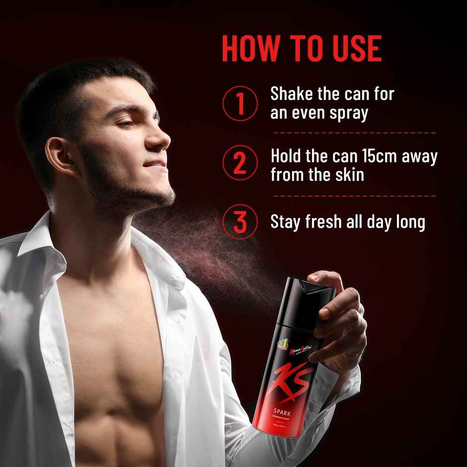 KamaSutra Spark Deodorant for Men