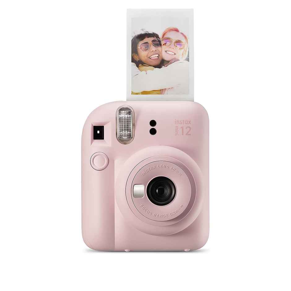 Fujifilm Instax Mini 12 Instant Camera Pink