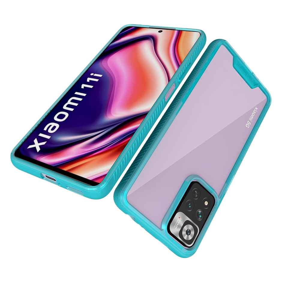 Kapaver Xiaomi - Mi 11i 5g / Mi 11i Hyper Charge 5g Back Cover Case | Impulse - Sea Blue
