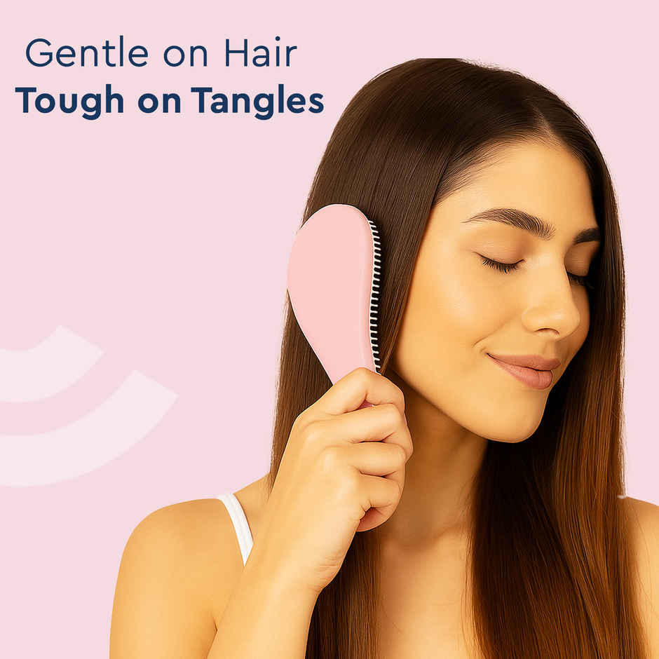 Gubb Mini Detangling Hair Brush