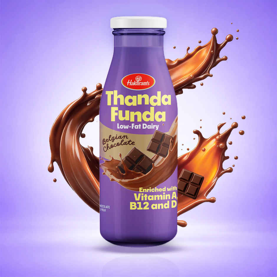 Haldiram Thanda Funda Belgian Chocolate Milk