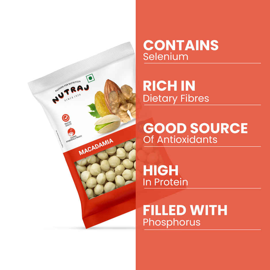 Nutraj Classic Macadamia Nuts
