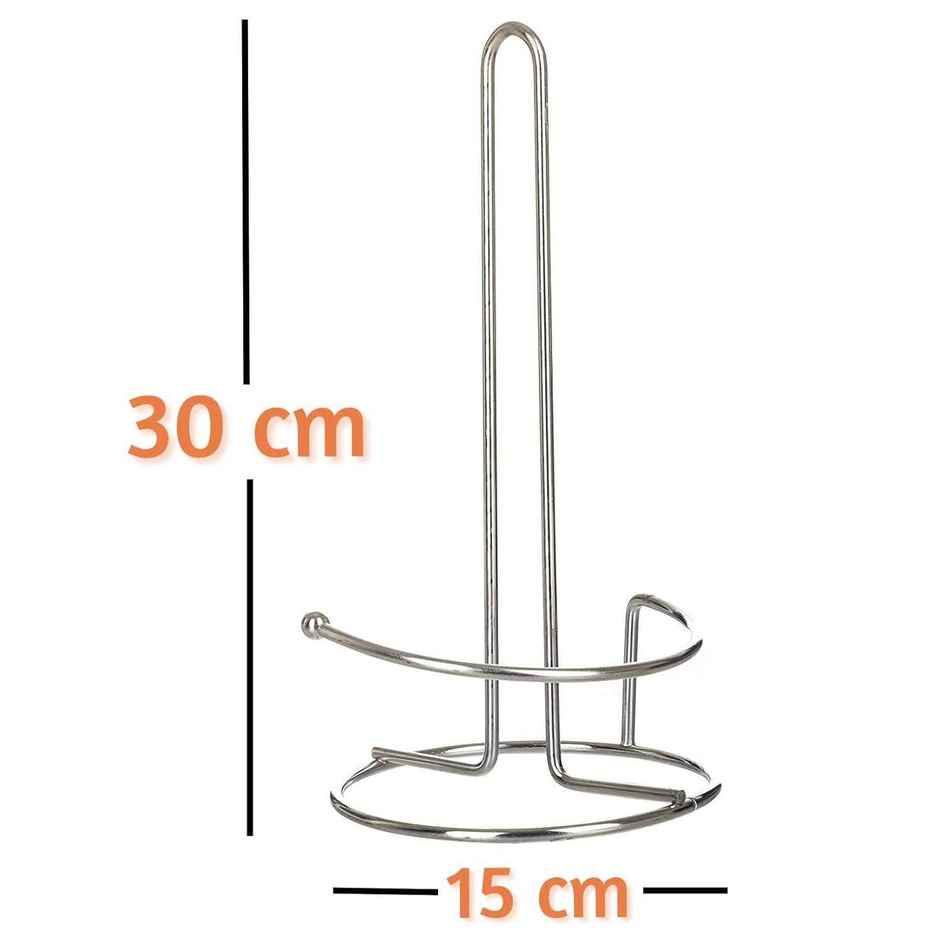 Urbanfix Bulfyss Alloy Steel | Paper Towel Napkin Holder | Silver