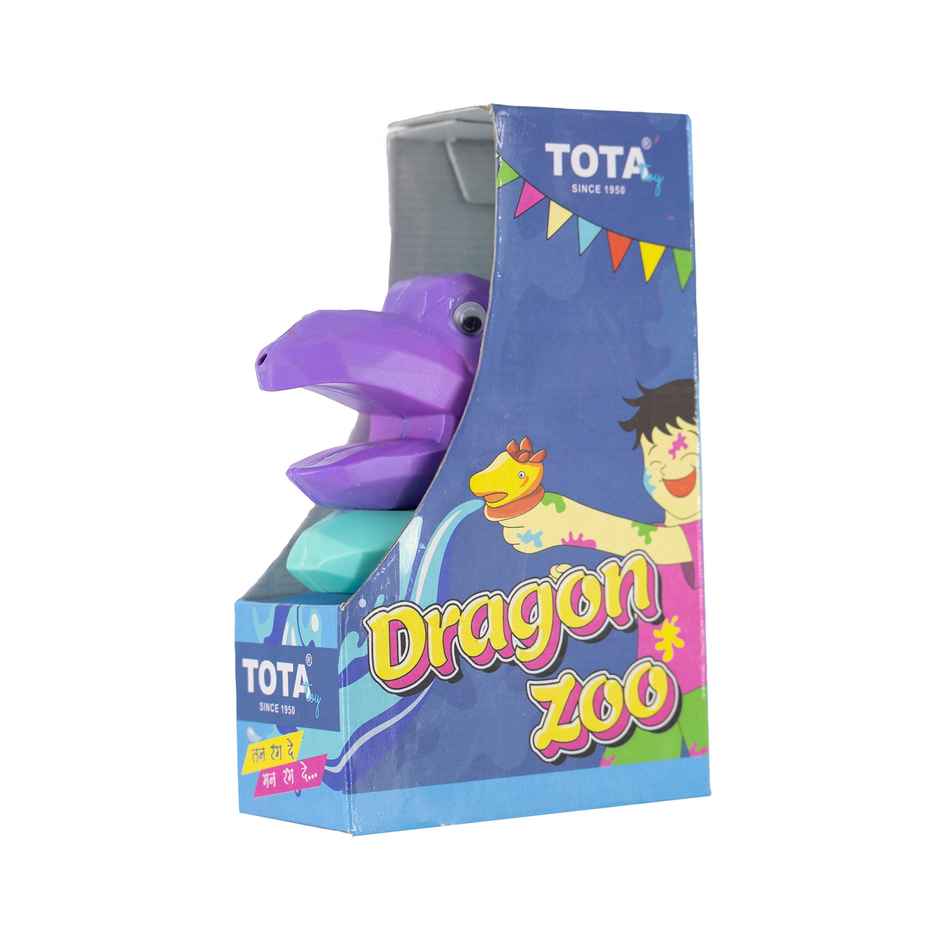 Tota Dragon Zoo Holi Pichkari | Assorted