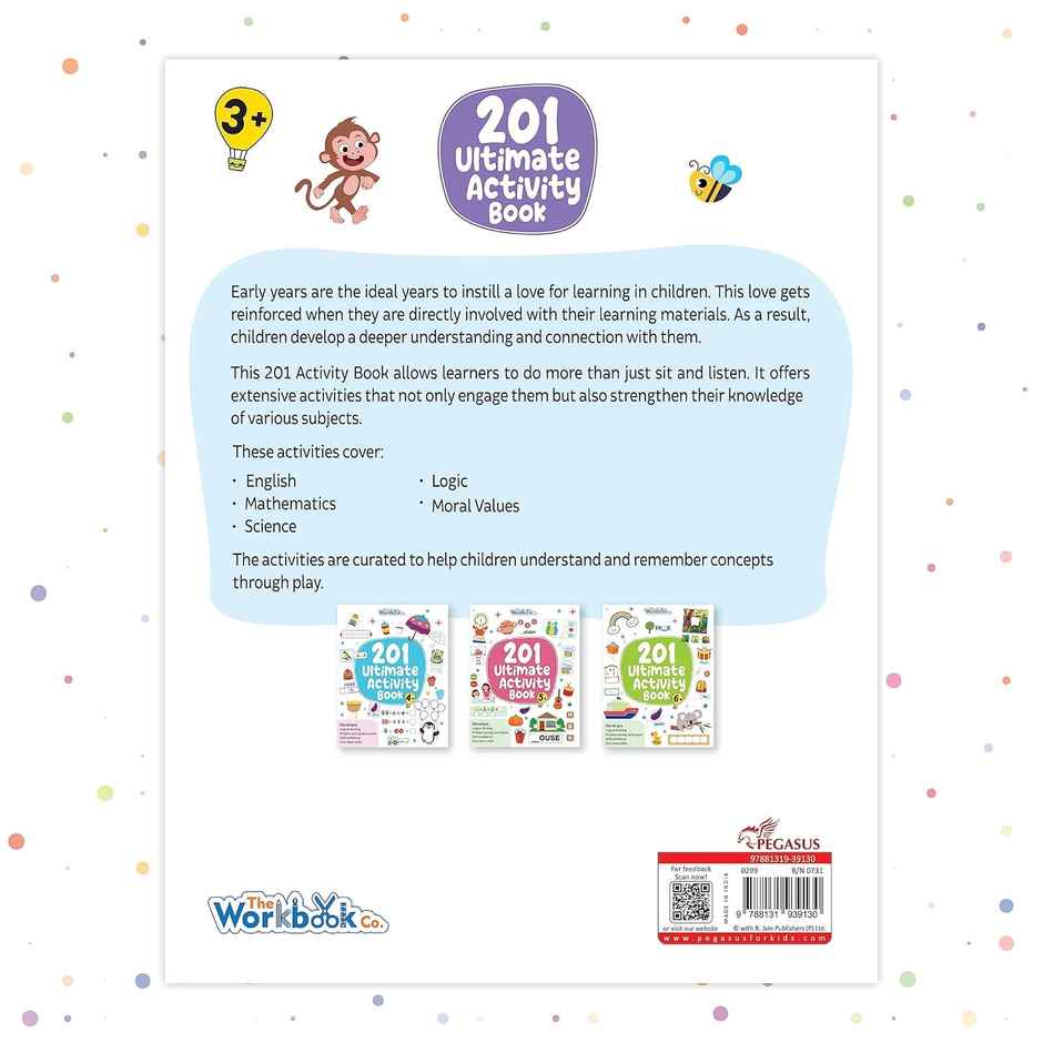 Pegasus Books 201 Ultimate Activity Book