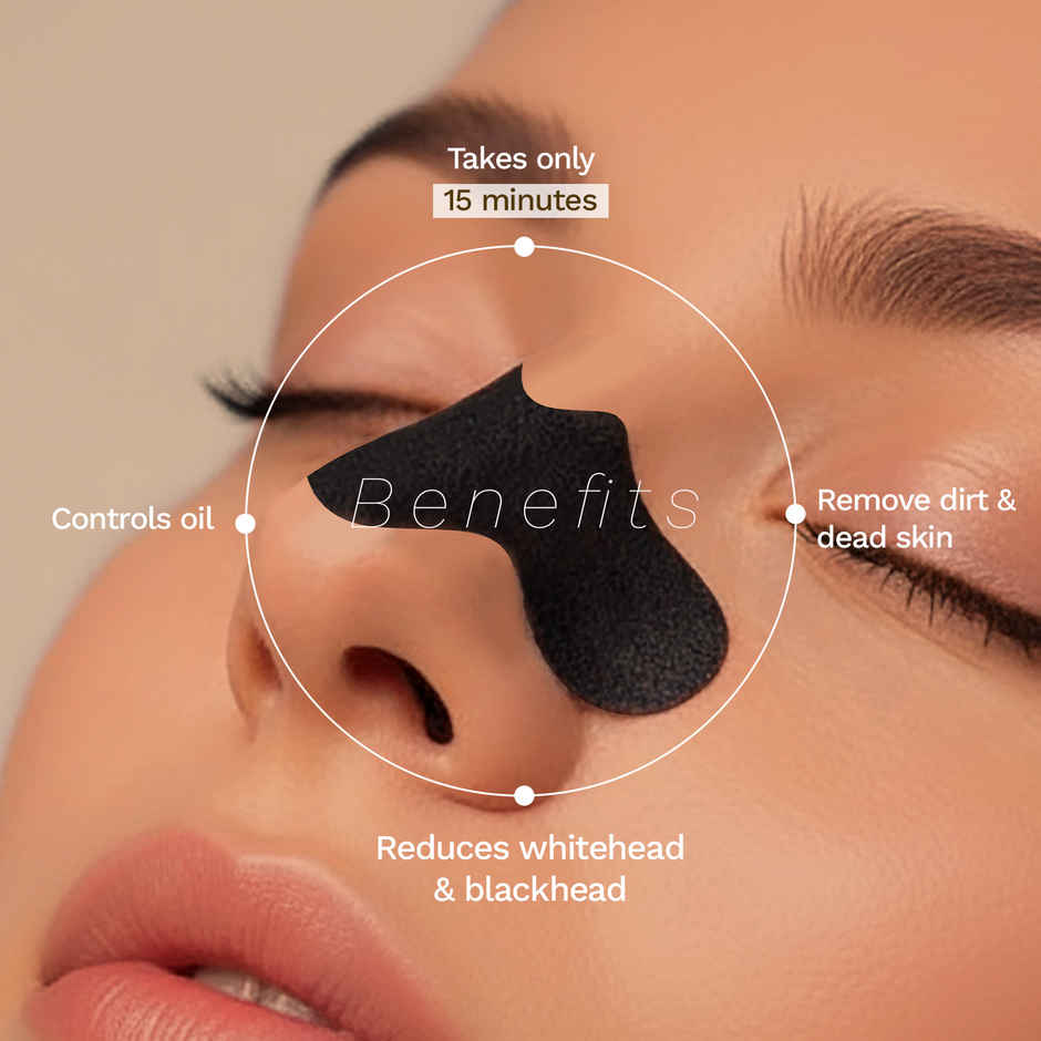 FURR Charcoal Nose Strips