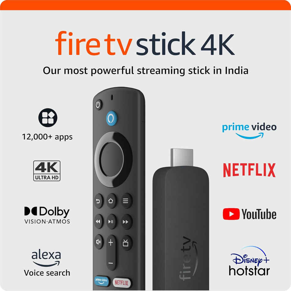 Amazon Fire Tv Stick 4k Streaming Device | Newest Model | ULiterra-cinematic 4k Streaming | Hdr10+