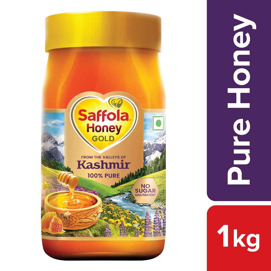 Saffola Honey Gold Made With Kashmir Honey