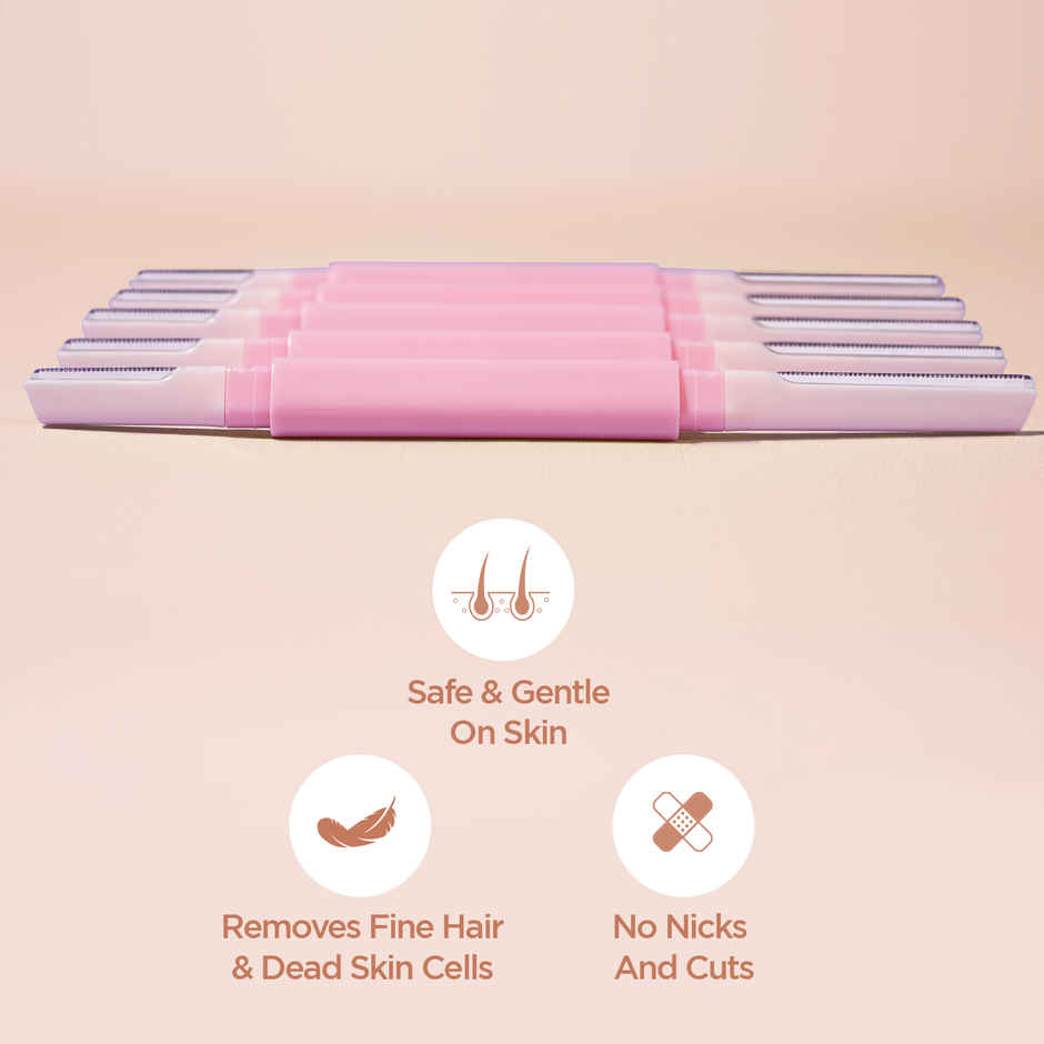 FURR By Pee Safe Dual Head Face Razor | Precise & Safe for All Skin Types