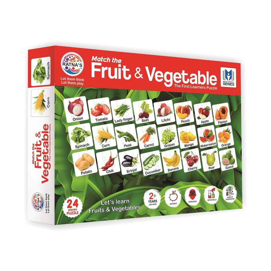 Ratna's Match The Fruit & Veg