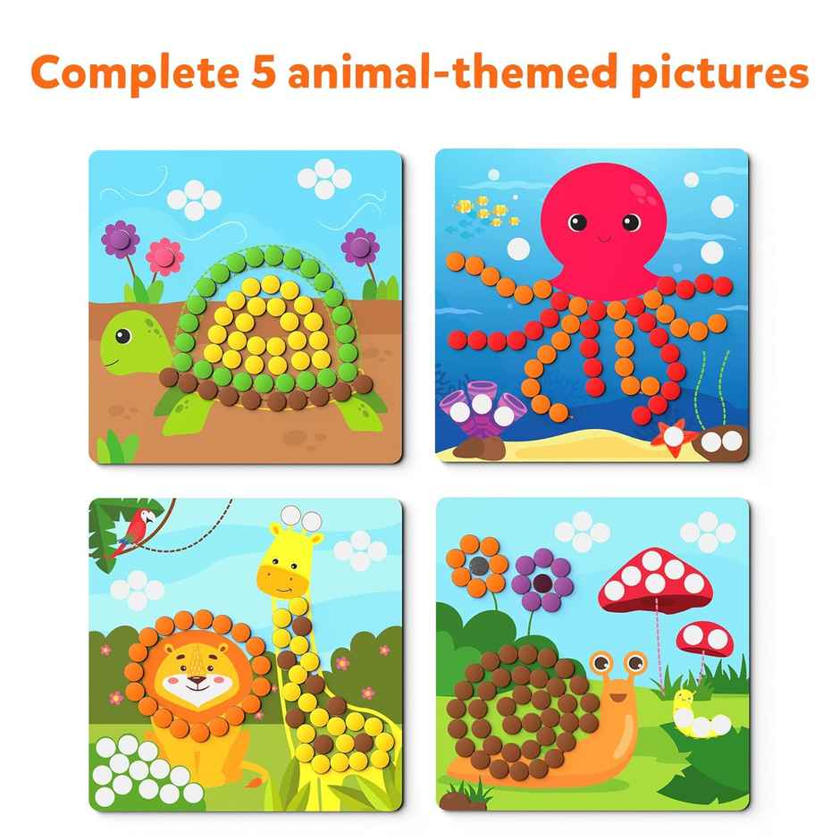 Skillmatics Dot It! With Magnets - Animal Planet